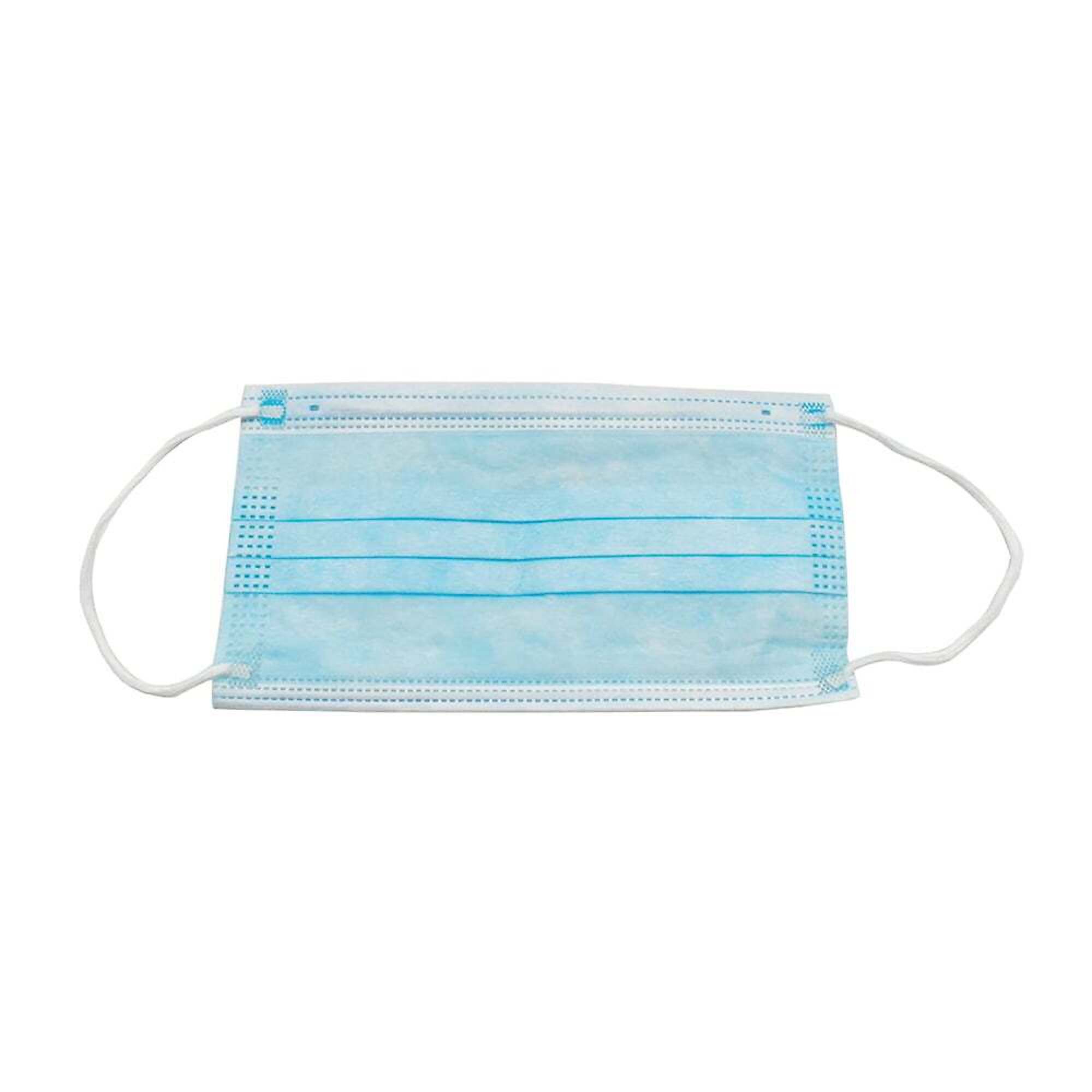 Interstate Safety 40354 Disposable Face Mask with Elastic Earloop - 50pcs/Box